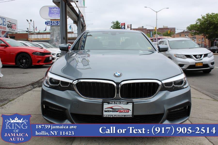 2019 BMW 5 Series 530i Sedan, available for sale in Hollis, New York | King of Jamaica Auto Inc. Hollis, New York 2019 BMW 5 Series 530i Sedan, available for sale in Hollis, New York | King of Jamaica Auto Inc. Hollis, New York