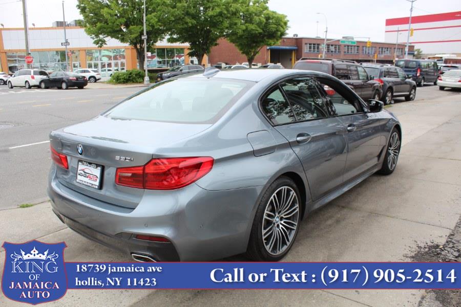 2019 BMW 5 Series 530i Sedan, available for sale in Hollis, New York | King of Jamaica Auto Inc. Hollis, New York 2019 BMW 5 Series 530i Sedan, available for sale in Hollis, New York | King of Jamaica Auto Inc. Hollis, New York