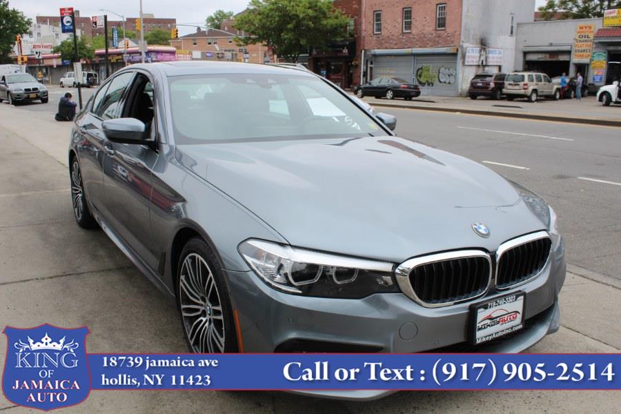 2019 BMW 5 Series 530i Sedan, available for sale in Hollis, New York | King of Jamaica Auto Inc. Hollis, New York 2019 BMW 5 Series 530i Sedan, available for sale in Hollis, New York | King of Jamaica Auto Inc. Hollis, New York