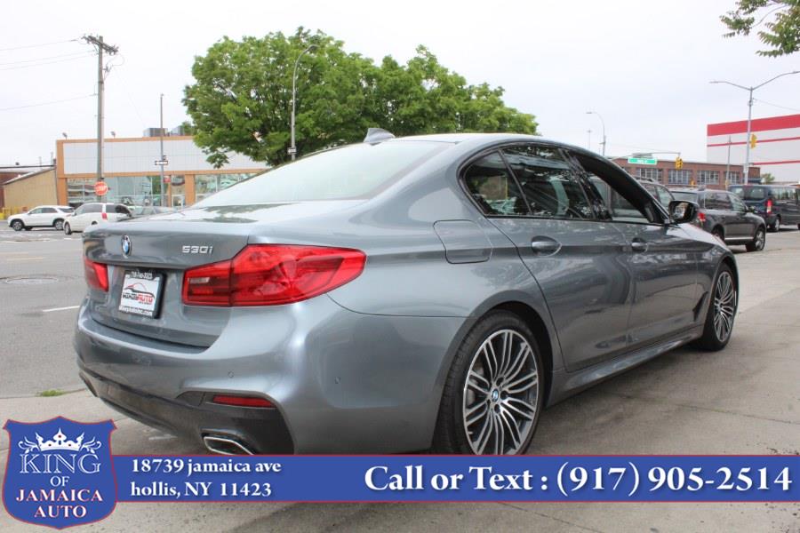 2019 BMW 5 Series 530i Sedan, available for sale in Hollis, New York | King of Jamaica Auto Inc. Hollis, New York 2019 BMW 5 Series 530i Sedan, available for sale in Hollis, New York | King of Jamaica Auto Inc. Hollis, New York