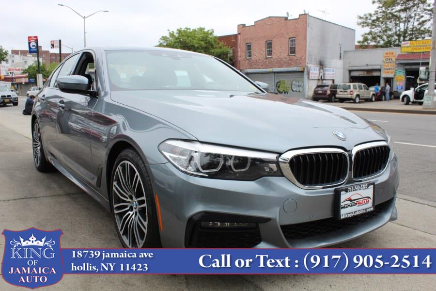 2019 BMW 5 Series 530i Sedan, available for sale in Hollis, New York | King of Jamaica Auto Inc. Hollis, New York 2019 BMW 5 Series 530i Sedan, available for sale in Hollis, New York | King of Jamaica Auto Inc. Hollis, New York
