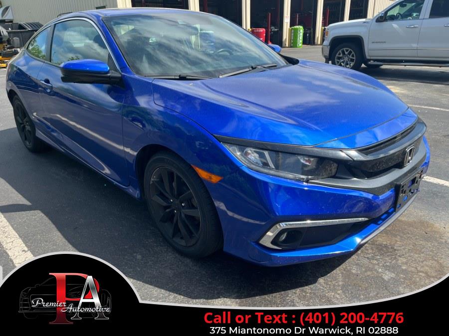 Used Honda Civic Coupe EX CVT 2019 | Premier Automotive Sales. Warwick, Rhode Island