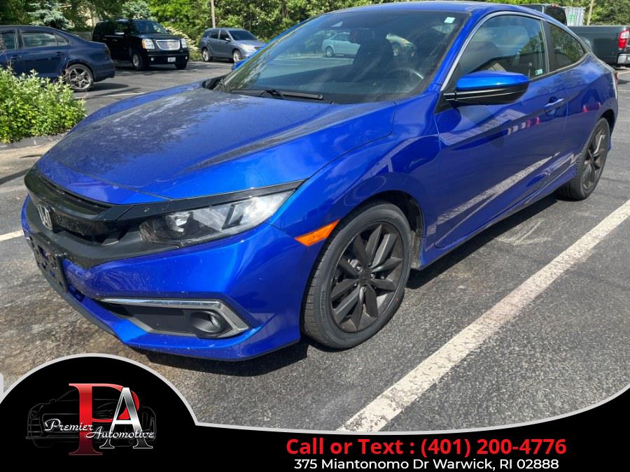 2019 Honda Civic Coupe EX CVT, available for sale in Warwick, Rhode Island | Premier Automotive Sales. Warwick, Rhode Island 2019 Honda Civic Coupe EX CVT, available for sale in Warwick, Rhode Island | Premier Automotive Sales. Warwick, Rhode Island