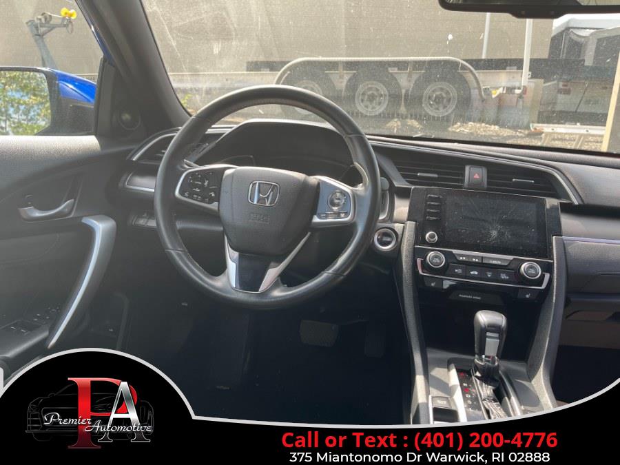 2019 Honda Civic Coupe EX CVT, available for sale in Warwick, Rhode Island | Premier Automotive Sales. Warwick, Rhode Island 2019 Honda Civic Coupe EX CVT, available for sale in Warwick, Rhode Island | Premier Automotive Sales. Warwick, Rhode Island