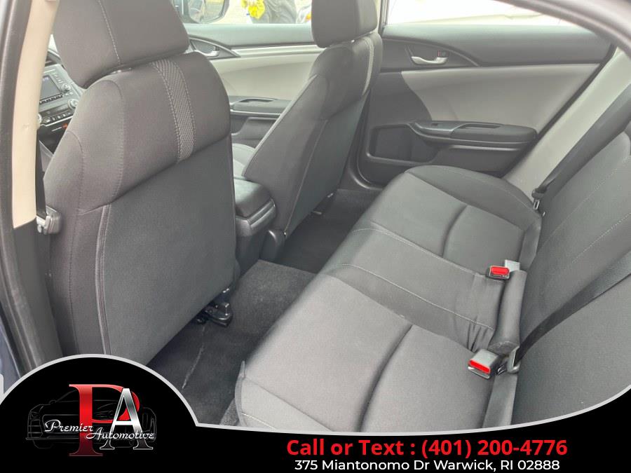 2018 Honda Civic Sedan EX CVT, available for sale in Warwick, Rhode Island | Premier Automotive Sales. Warwick, Rhode Island 2018 Honda Civic Sedan EX CVT, available for sale in Warwick, Rhode Island | Premier Automotive Sales. Warwick, Rhode Island