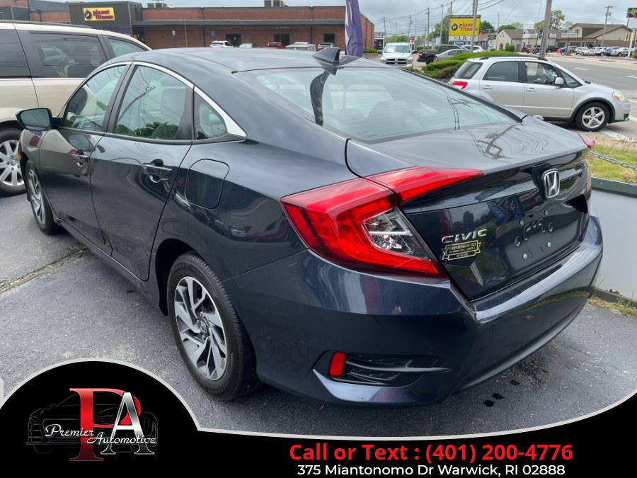 2018 Honda Civic Sedan EX CVT, available for sale in Warwick, Rhode Island | Premier Automotive Sales. Warwick, Rhode Island 2018 Honda Civic Sedan EX CVT, available for sale in Warwick, Rhode Island | Premier Automotive Sales. Warwick, Rhode Island