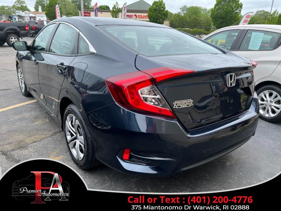 2017 Honda Civic Sedan LX CVT, available for sale in Warwick, Rhode Island | Premier Automotive Sales. Warwick, Rhode Island 2017 Honda Civic Sedan LX CVT, available for sale in Warwick, Rhode Island | Premier Automotive Sales. Warwick, Rhode Island