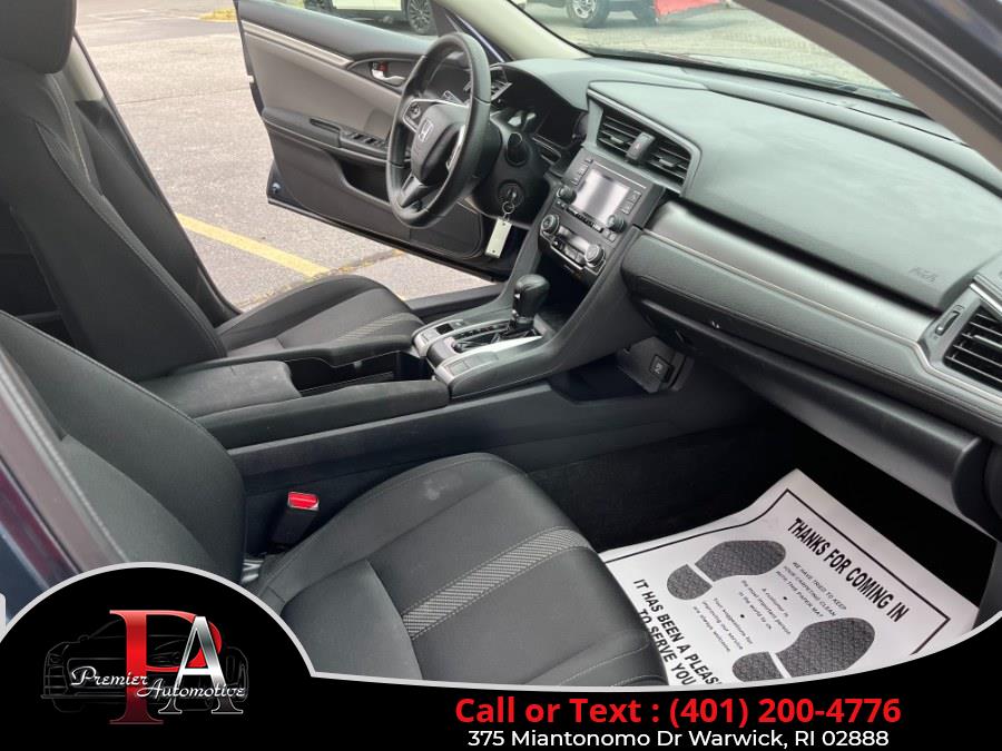 2017 Honda Civic Sedan LX CVT, available for sale in Warwick, Rhode Island | Premier Automotive Sales. Warwick, Rhode Island 2017 Honda Civic Sedan LX CVT, available for sale in Warwick, Rhode Island | Premier Automotive Sales. Warwick, Rhode Island