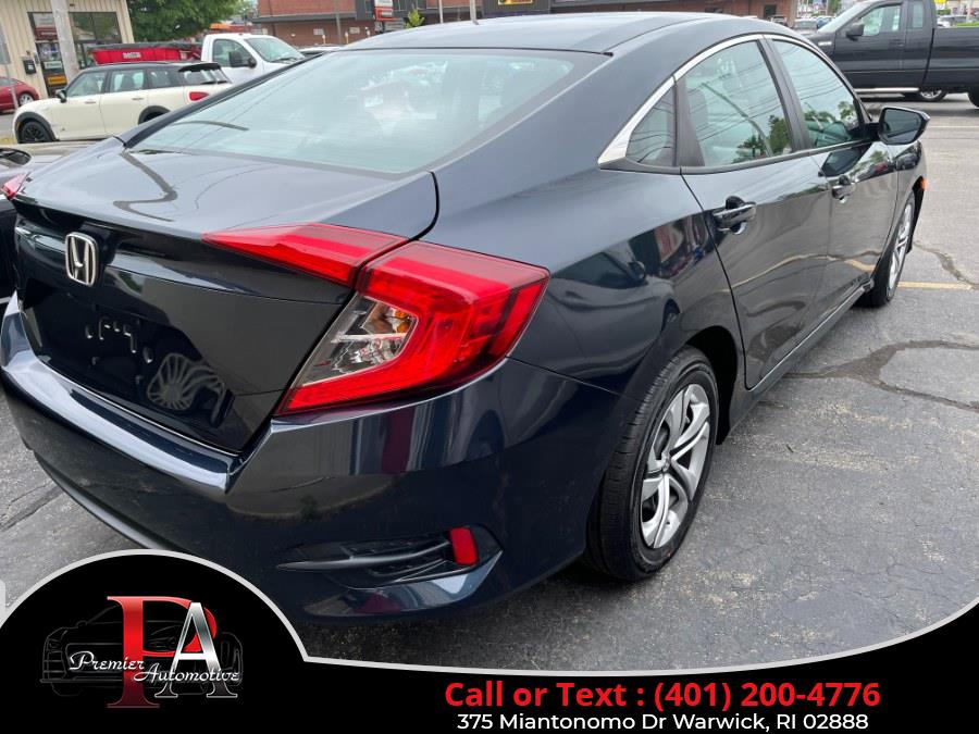 2017 Honda Civic Sedan LX CVT, available for sale in Warwick, Rhode Island | Premier Automotive Sales. Warwick, Rhode Island 2017 Honda Civic Sedan LX CVT, available for sale in Warwick, Rhode Island | Premier Automotive Sales. Warwick, Rhode Island