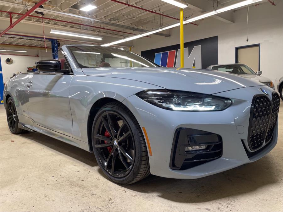 2022 BMW 4 Series 430i Convertible, available for sale in Prospect, Connecticut | M Sport Motorwerx. Prospect, Connecticut