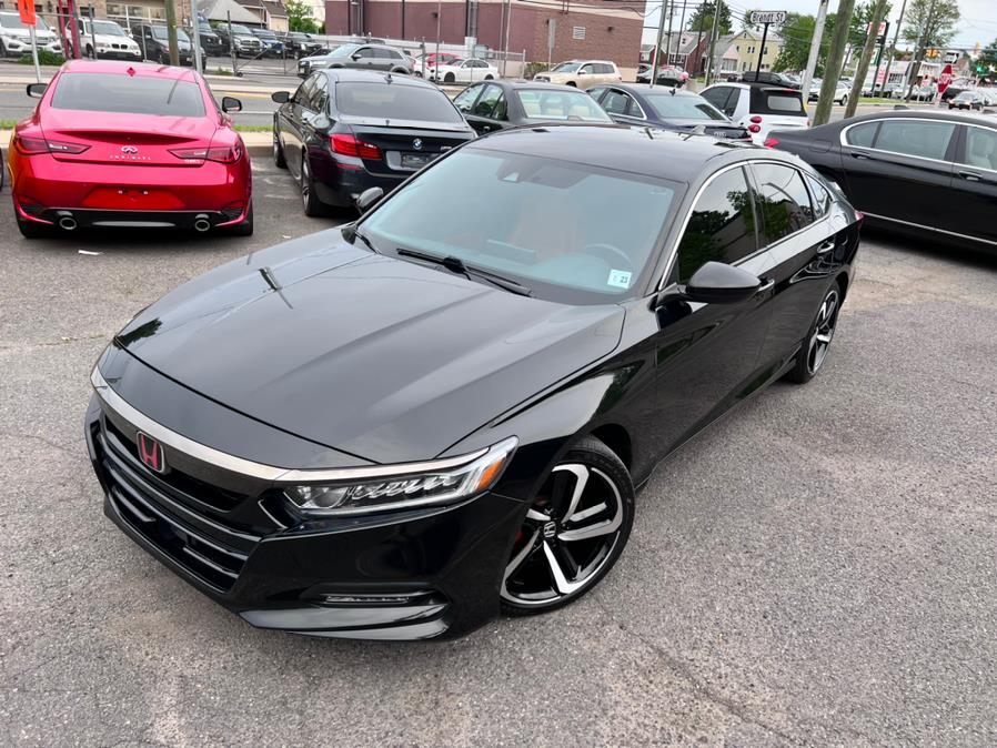 2018 Honda Accord Sedan Sport 1.5T CVT, available for sale in Little Ferry, New Jersey | Easy Credit of Jersey. Little Ferry, New Jersey
