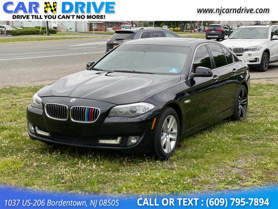 2013 BMW 5-series 528i xDrive, available for sale in Bordentown, New Jersey | Car N Drive. Bordentown, New Jersey