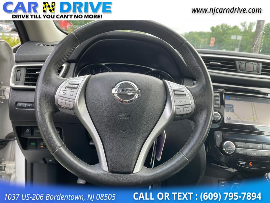 2015 Nissan Rogue SL AWD, available for sale in Bordentown, New Jersey | Car N Drive. Bordentown, New Jersey 2015 Nissan Rogue SL AWD, available for sale in Bordentown, New Jersey | Car N Drive. Bordentown, New Jersey