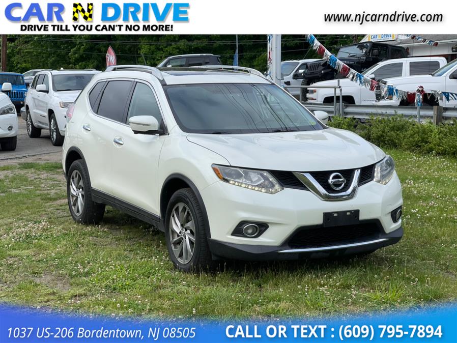 2015 Nissan Rogue SL AWD, available for sale in Bordentown, New Jersey | Car N Drive. Bordentown, New Jersey 2015 Nissan Rogue SL AWD, available for sale in Bordentown, New Jersey | Car N Drive. Bordentown, New Jersey