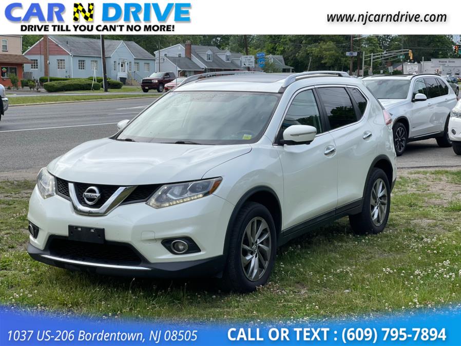 2015 Nissan Rogue SL AWD, available for sale in Bordentown, New Jersey | Car N Drive. Bordentown, New Jersey 2015 Nissan Rogue SL AWD, available for sale in Bordentown, New Jersey | Car N Drive. Bordentown, New Jersey