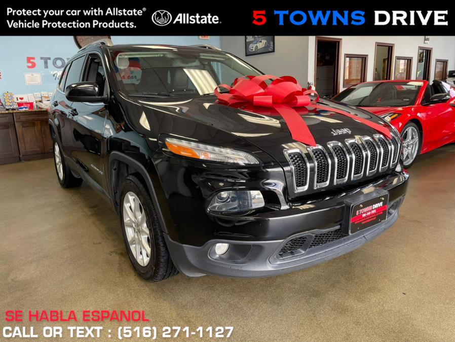 2018 Jeep Cherokee Latitude Plus FWD, available for sale in Inwood, New York | 5 Towns Drive. Inwood, New York