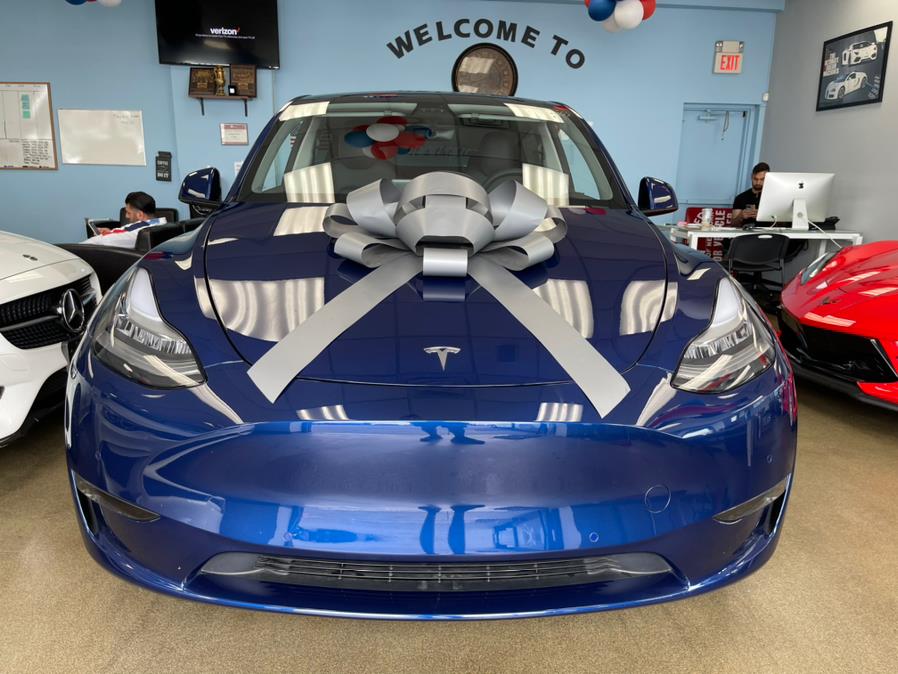 2020 Tesla Model Y Long Range AWD, available for sale in Inwood, New York | 5 Towns Drive. Inwood, New York 2020 Tesla Model Y Long Range AWD, available for sale in Inwood, New York | 5 Towns Drive. Inwood, New York
