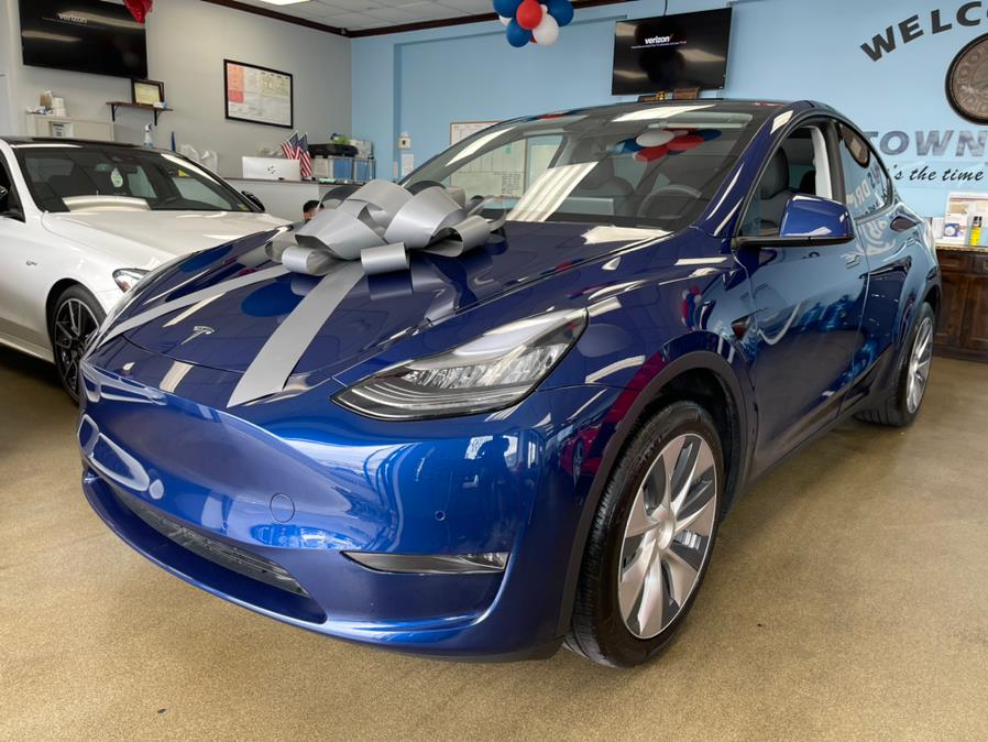2020 Tesla Model Y Long Range AWD, available for sale in Inwood, New York | 5 Towns Drive. Inwood, New York 2020 Tesla Model Y Long Range AWD, available for sale in Inwood, New York | 5 Towns Drive. Inwood, New York