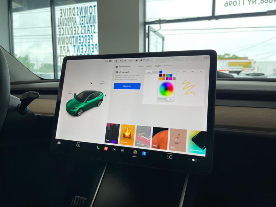 2020 Tesla Model Y Long Range AWD, available for sale in Inwood, New York | 5 Towns Drive. Inwood, New York 2020 Tesla Model Y Long Range AWD, available for sale in Inwood, New York | 5 Towns Drive. Inwood, New York