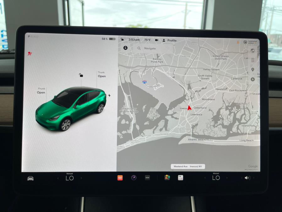 2020 Tesla Model Y Long Range AWD, available for sale in Inwood, New York | 5 Towns Drive. Inwood, New York 2020 Tesla Model Y Long Range AWD, available for sale in Inwood, New York | 5 Towns Drive. Inwood, New York