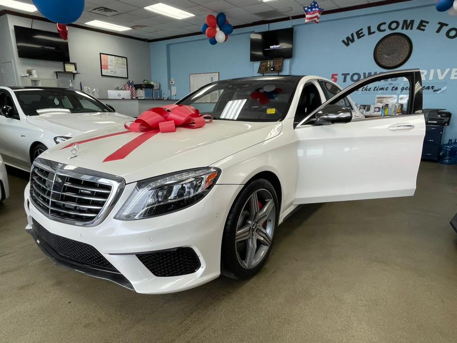 Used Mercedes-Benz S-Class 4dr Sdn S63 AMG 4MATIC 2015 | 5 Towns Drive. Inwood, New York Used Mercedes-Benz S-Class 4dr Sdn S63 AMG 4MATIC 2015 | 5 Towns Drive. Inwood, New York
