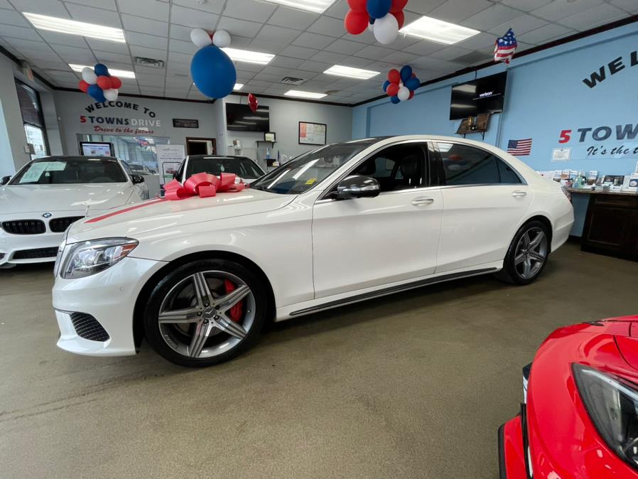 Used Mercedes-Benz S-Class 4dr Sdn S63 AMG 4MATIC 2015 | 5 Towns Drive. Inwood, New York Used Mercedes-Benz S-Class 4dr Sdn S63 AMG 4MATIC 2015 | 5 Towns Drive. Inwood, New York