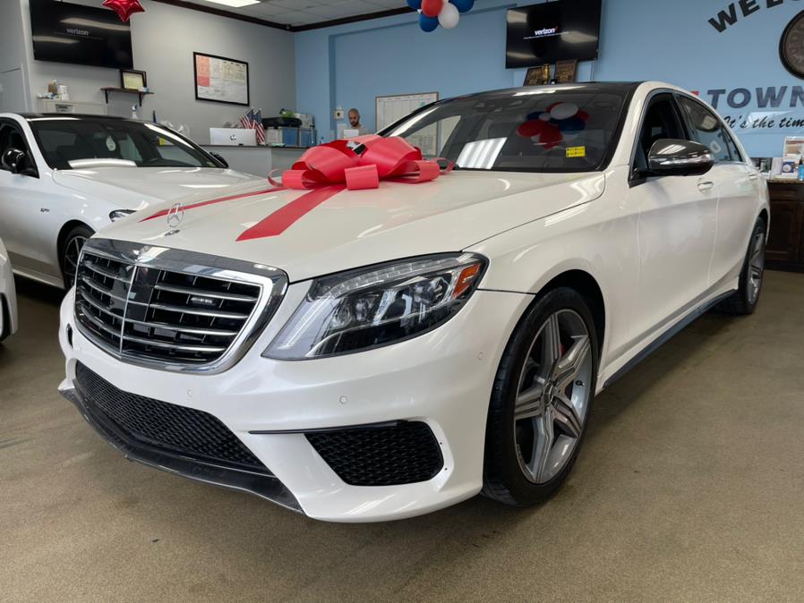 Used Mercedes-Benz S-Class 4dr Sdn S63 AMG 4MATIC 2015 | 5 Towns Drive. Inwood, New York Used Mercedes-Benz S-Class 4dr Sdn S63 AMG 4MATIC 2015 | 5 Towns Drive. Inwood, New York