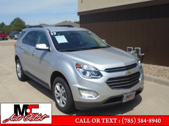 2017 Chevrolet Equinox AWD 4dr LT w/1LT, available for sale in Colby, Kansas | M C Auto Outlet Inc. Colby, Kansas
