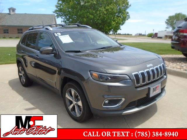 Used Jeep Cherokee Limited 4x4 2019 | M C Auto Outlet Inc. Colby, Kansas