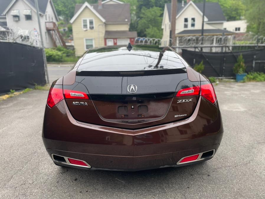 Used Acura ZDX AWD 4dr Tech Pkg 2010 | Car Time LLC. Waterbury, Connecticut Used Acura ZDX AWD 4dr Tech Pkg 2010 | Car Time LLC. Waterbury, Connecticut