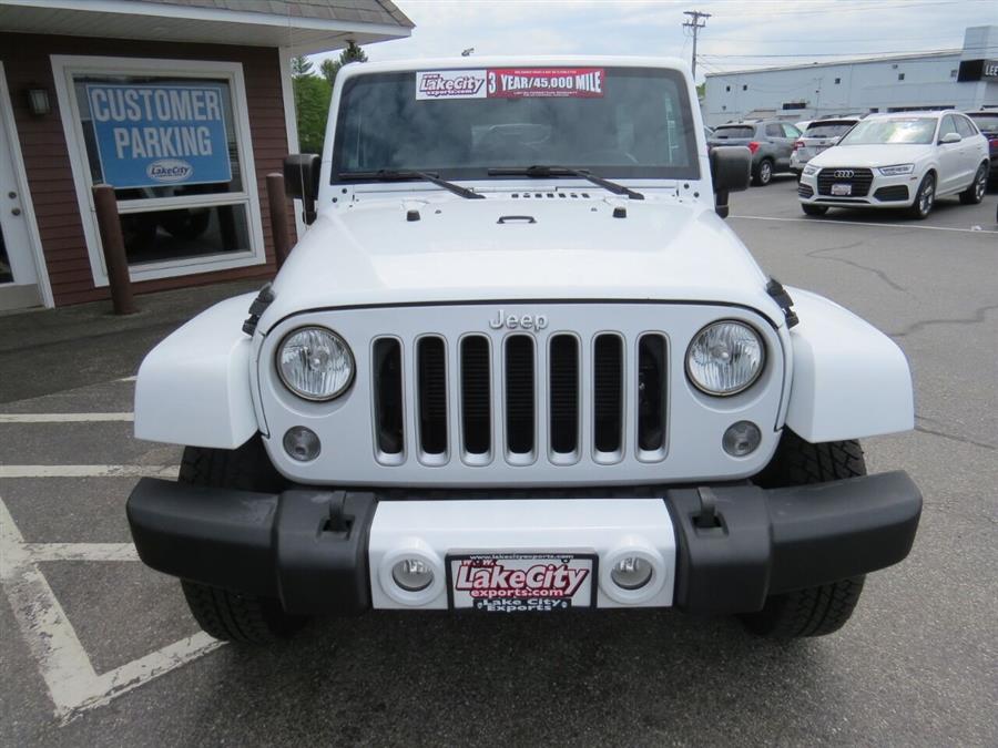 Used Jeep Wrangler Unlimited Sahara 4x4 4dr SUV 2016 | Lake City Exports Inc. Auburn, Maine Used Jeep Wrangler Unlimited Sahara 4x4 4dr SUV 2016 | Lake City Exports Inc. Auburn, Maine