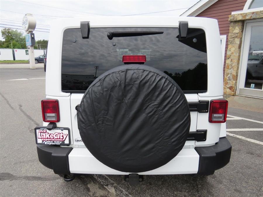 Used Jeep Wrangler Unlimited Sahara 4x4 4dr SUV 2016 | Lake City Exports Inc. Auburn, Maine Used Jeep Wrangler Unlimited Sahara 4x4 4dr SUV 2016 | Lake City Exports Inc. Auburn, Maine