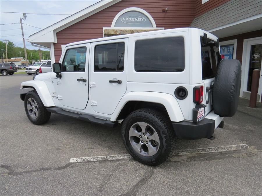 Used Jeep Wrangler Unlimited Sahara 4x4 4dr SUV 2016 | Lake City Exports Inc. Auburn, Maine Used Jeep Wrangler Unlimited Sahara 4x4 4dr SUV 2016 | Lake City Exports Inc. Auburn, Maine