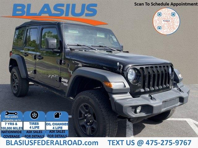 Used Jeep Wrangler Unlimited Sport 2019 | Blasius Federal Road. Brookfield, Connecticut Used Jeep Wrangler Unlimited Sport 2019 | Blasius Federal Road. Brookfield, Connecticut