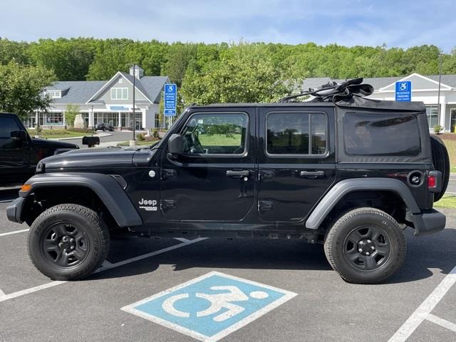 Used Jeep Wrangler Unlimited Sport 2019 | Blasius Federal Road. Brookfield, Connecticut Used Jeep Wrangler Unlimited Sport 2019 | Blasius Federal Road. Brookfield, Connecticut