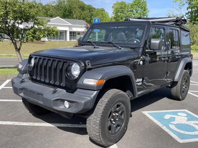 Used Jeep Wrangler Unlimited Sport 2019 | Blasius Federal Road. Brookfield, Connecticut Used Jeep Wrangler Unlimited Sport 2019 | Blasius Federal Road. Brookfield, Connecticut
