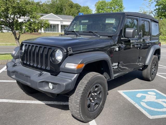 Used Jeep Wrangler Unlimited Sport 2019 | Blasius Federal Road. Brookfield, Connecticut Used Jeep Wrangler Unlimited Sport 2019 | Blasius Federal Road. Brookfield, Connecticut