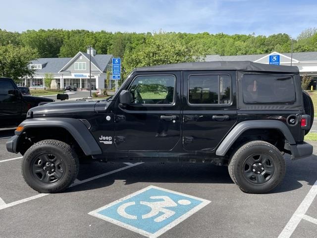 Used Jeep Wrangler Unlimited Sport 2019 | Blasius Federal Road. Brookfield, Connecticut Used Jeep Wrangler Unlimited Sport 2019 | Blasius Federal Road. Brookfield, Connecticut