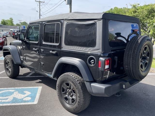 Used Jeep Wrangler Unlimited Sport 2019 | Blasius Federal Road. Brookfield, Connecticut Used Jeep Wrangler Unlimited Sport 2019 | Blasius Federal Road. Brookfield, Connecticut