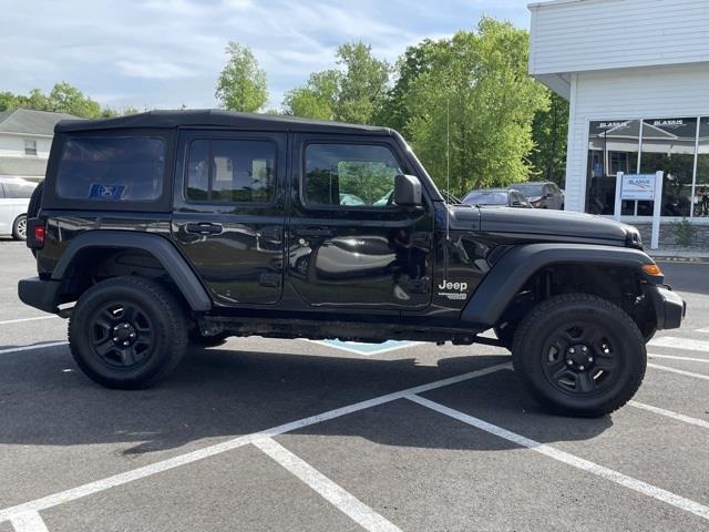 Used Jeep Wrangler Unlimited Sport 2019 | Blasius Federal Road. Brookfield, Connecticut Used Jeep Wrangler Unlimited Sport 2019 | Blasius Federal Road. Brookfield, Connecticut