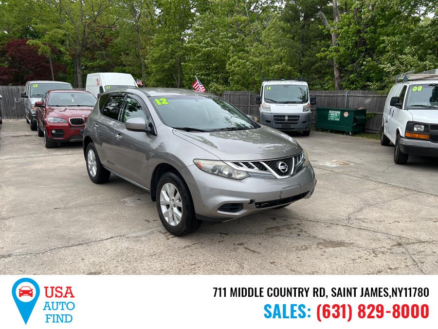 2012 Nissan Murano AWD 4dr LE, available for sale in Saint James, New York | USA Auto Find. Saint James, New York