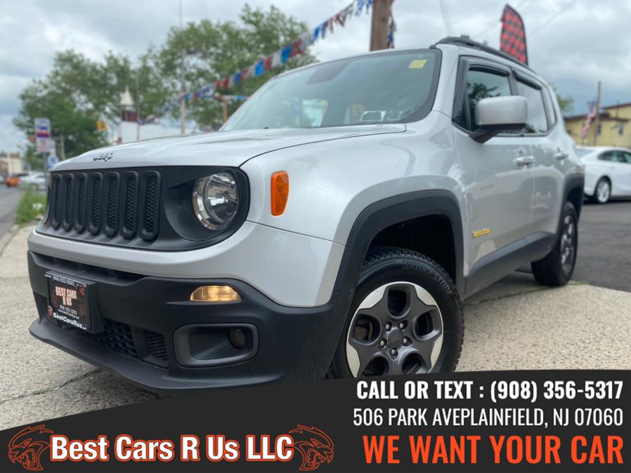 2016 Jeep Renegade 4WD 4dr Latitude, available for sale in Plainfield, New Jersey | Best Cars R Us LLC. Plainfield, New Jersey