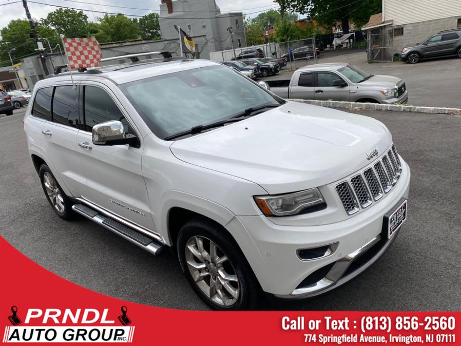 Used Jeep Grand Cherokee 4WD 4dr Summit 2014 | PRNDL Auto Group. Irvington, New Jersey Used Jeep Grand Cherokee 4WD 4dr Summit 2014 | PRNDL Auto Group. Irvington, New Jersey