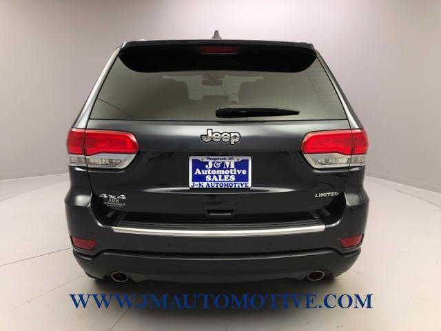 Used Jeep Grand Cherokee 4WD 4dr Limited 2014 | J&M Automotive Sls&Svc LLC. Naugatuck, Connecticut Used Jeep Grand Cherokee 4WD 4dr Limited 2014 | J&M Automotive Sls&Svc LLC. Naugatuck, Connecticut