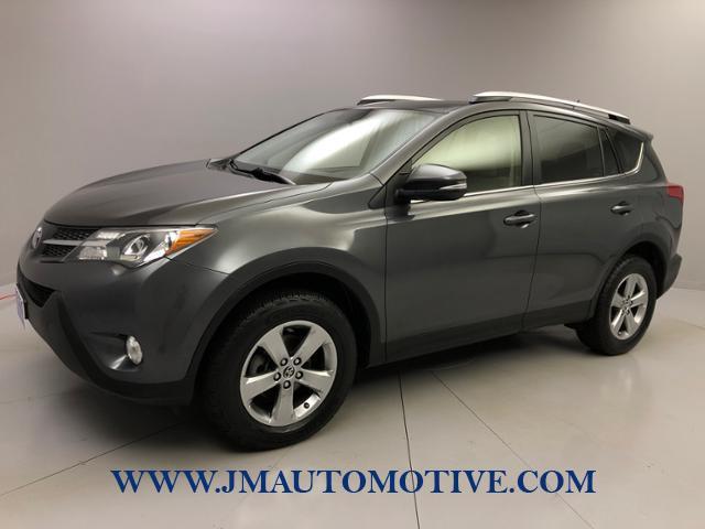 2015 Toyota Rav4 AWD 4dr XLE, available for sale in Naugatuck, Connecticut | J&M Automotive Sls&Svc LLC. Naugatuck, Connecticut