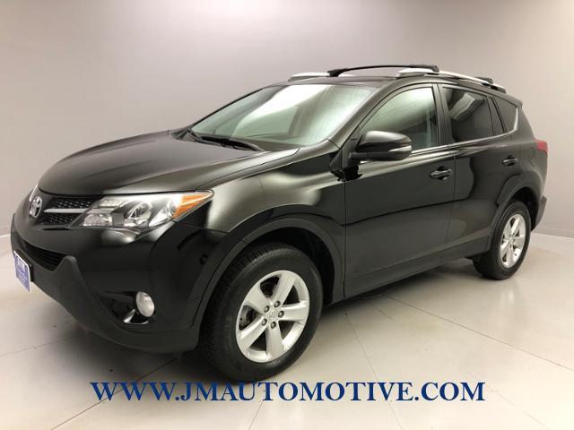 2014 Toyota Rav4 AWD 4dr XLE, available for sale in Naugatuck, Connecticut | J&M Automotive Sls&Svc LLC. Naugatuck, Connecticut