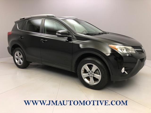 2015 Toyota Rav4 AWD 4dr XLE, available for sale in Naugatuck, Connecticut | J&M Automotive Sls&Svc LLC. Naugatuck, Connecticut 2015 Toyota Rav4 AWD 4dr XLE, available for sale in Naugatuck, Connecticut | J&M Automotive Sls&Svc LLC. Naugatuck, Connecticut
