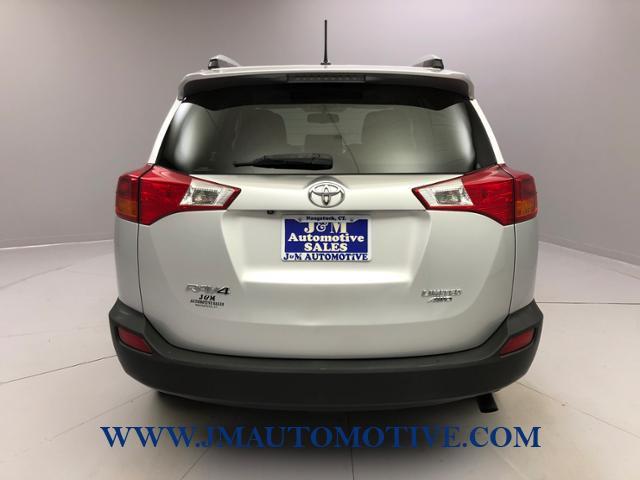 2013 Toyota Rav4 AWD 4dr Limited, available for sale in Naugatuck, Connecticut | J&M Automotive Sls&Svc LLC. Naugatuck, Connecticut 2013 Toyota Rav4 AWD 4dr Limited, available for sale in Naugatuck, Connecticut | J&M Automotive Sls&Svc LLC. Naugatuck, Connecticut