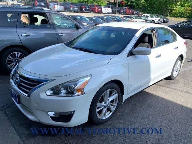 2013 Nissan Altima 4dr Sdn I4 2.5 SV, available for sale in Naugatuck, Connecticut | J&M Automotive Sls&Svc LLC. Naugatuck, Connecticut
