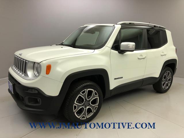 2017 Jeep Renegade Limited 4x4, available for sale in Naugatuck, Connecticut | J&M Automotive Sls&Svc LLC. Naugatuck, Connecticut
